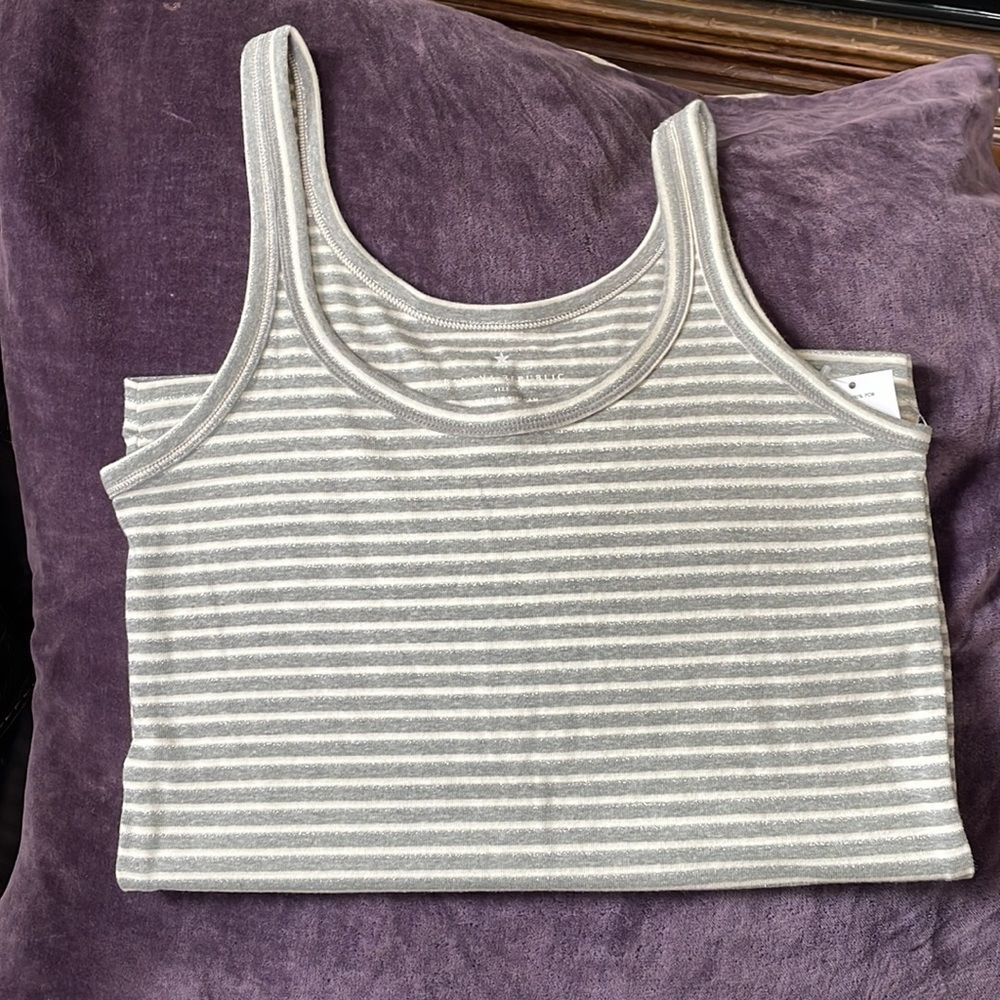 Banana republic striped tank